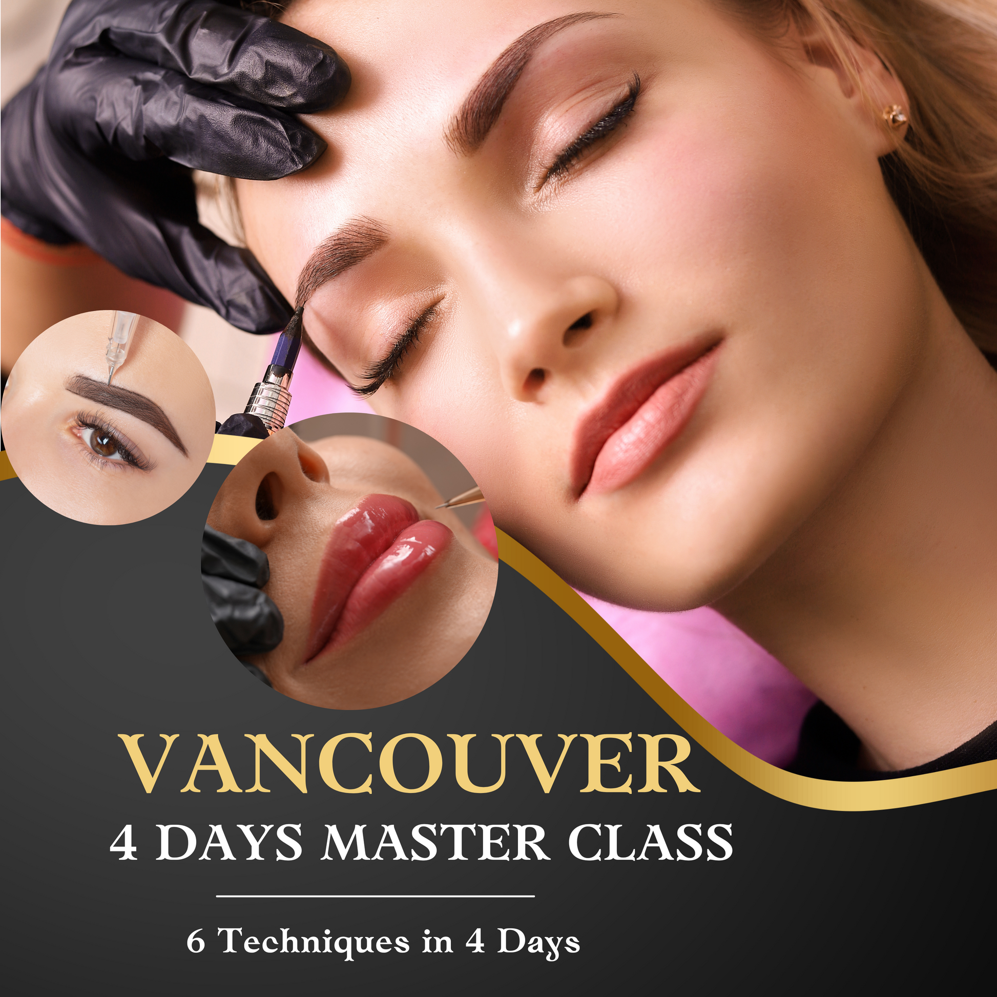 Vancouver 4 Days Permanent Makeup Class
